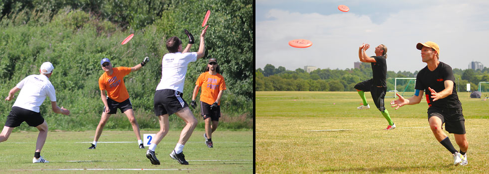 Frisbee Freestyle