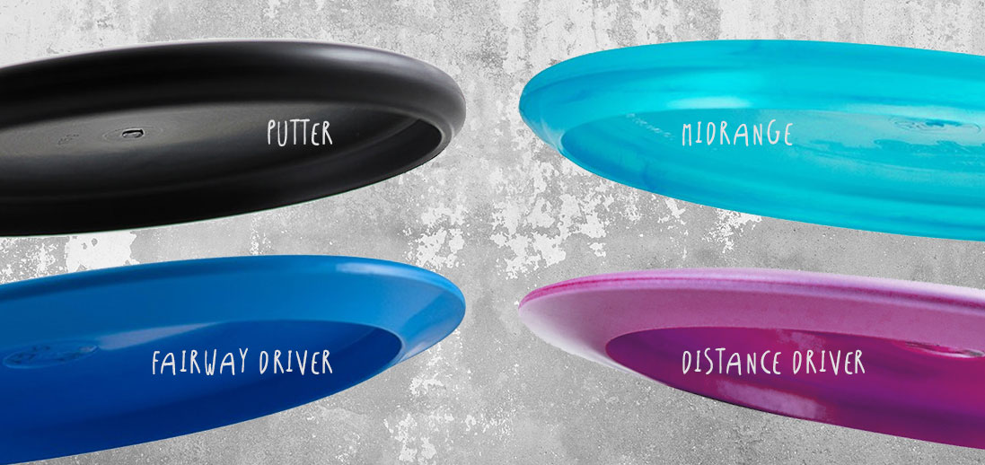 the four disc types